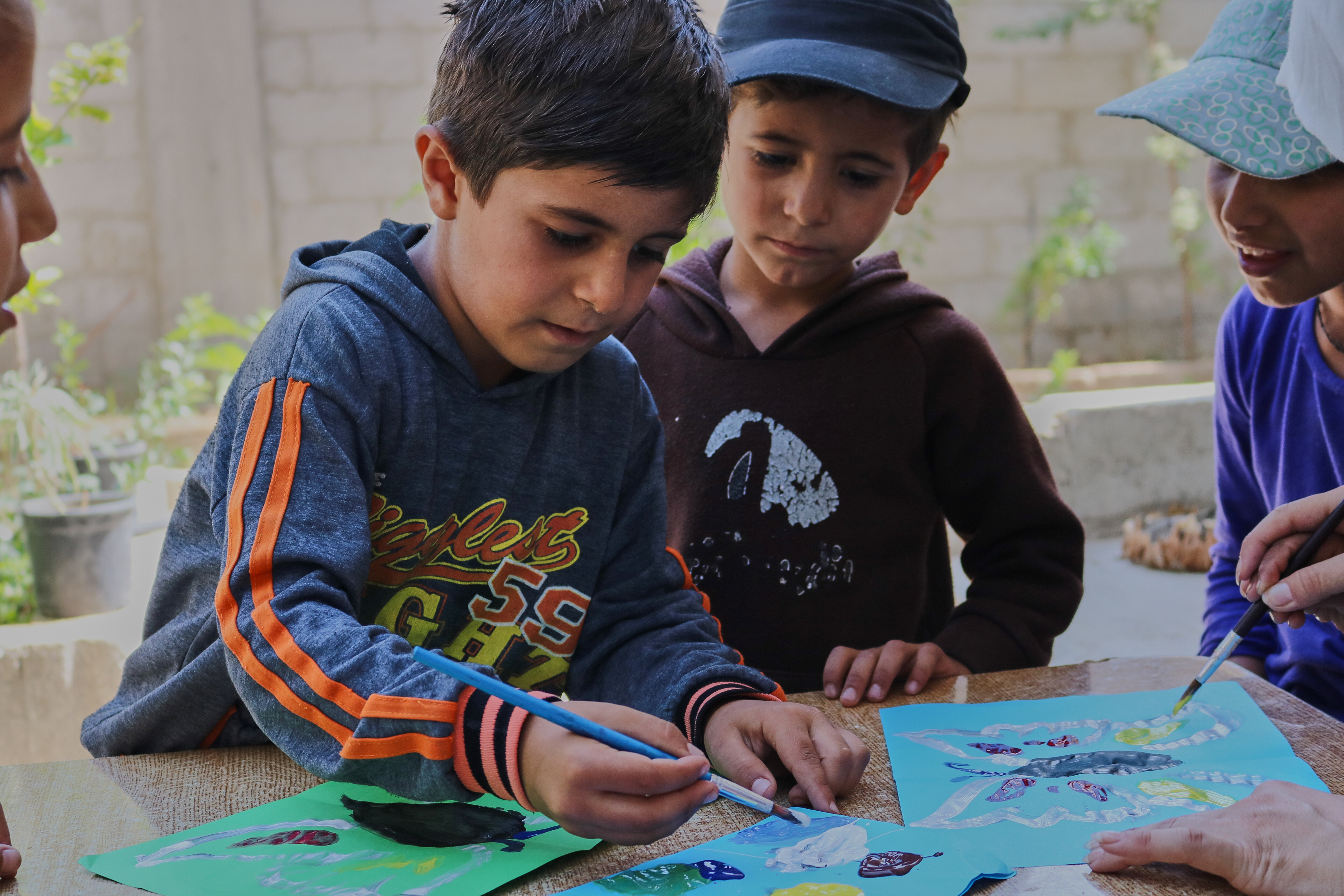 Bringing Syrian children back to school: the new goal for 2022
