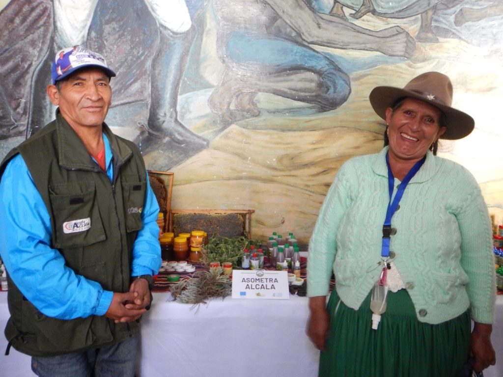In Bolivia to defend the right to medical care