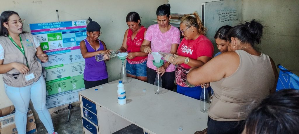 Acqua pulita e igiene in Venezuela
