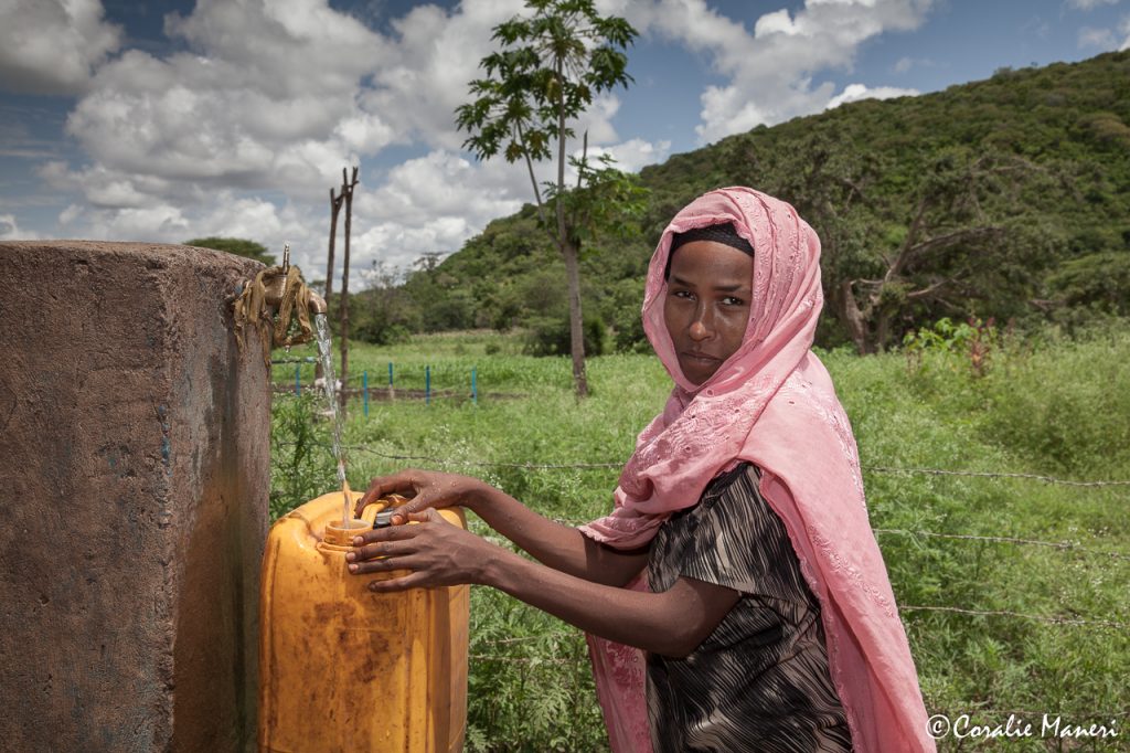 Un nuovo pozzo per garantire l’accesso all’acqua alle famiglie in Etiopia