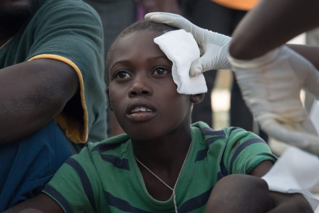 Un soutien concret à la population haïtienne
