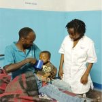 Une course contre le temps et la malnutrition: l’histoire d’Honorine
