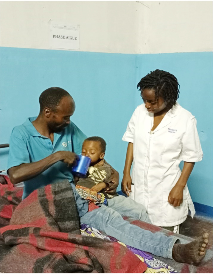 Une course contre le temps et la malnutrition: l’histoire d’Honorine